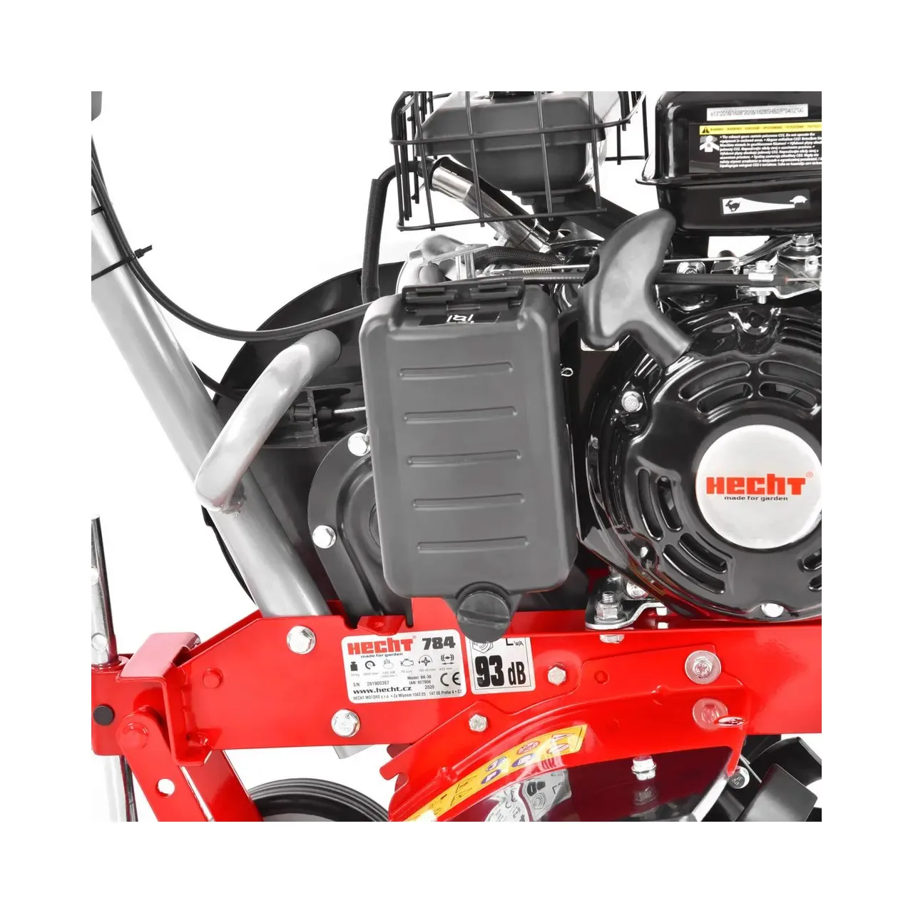 Motocultor Hecht 784 motor loncin 78.8 Cm latime de lucru 43 cm 8