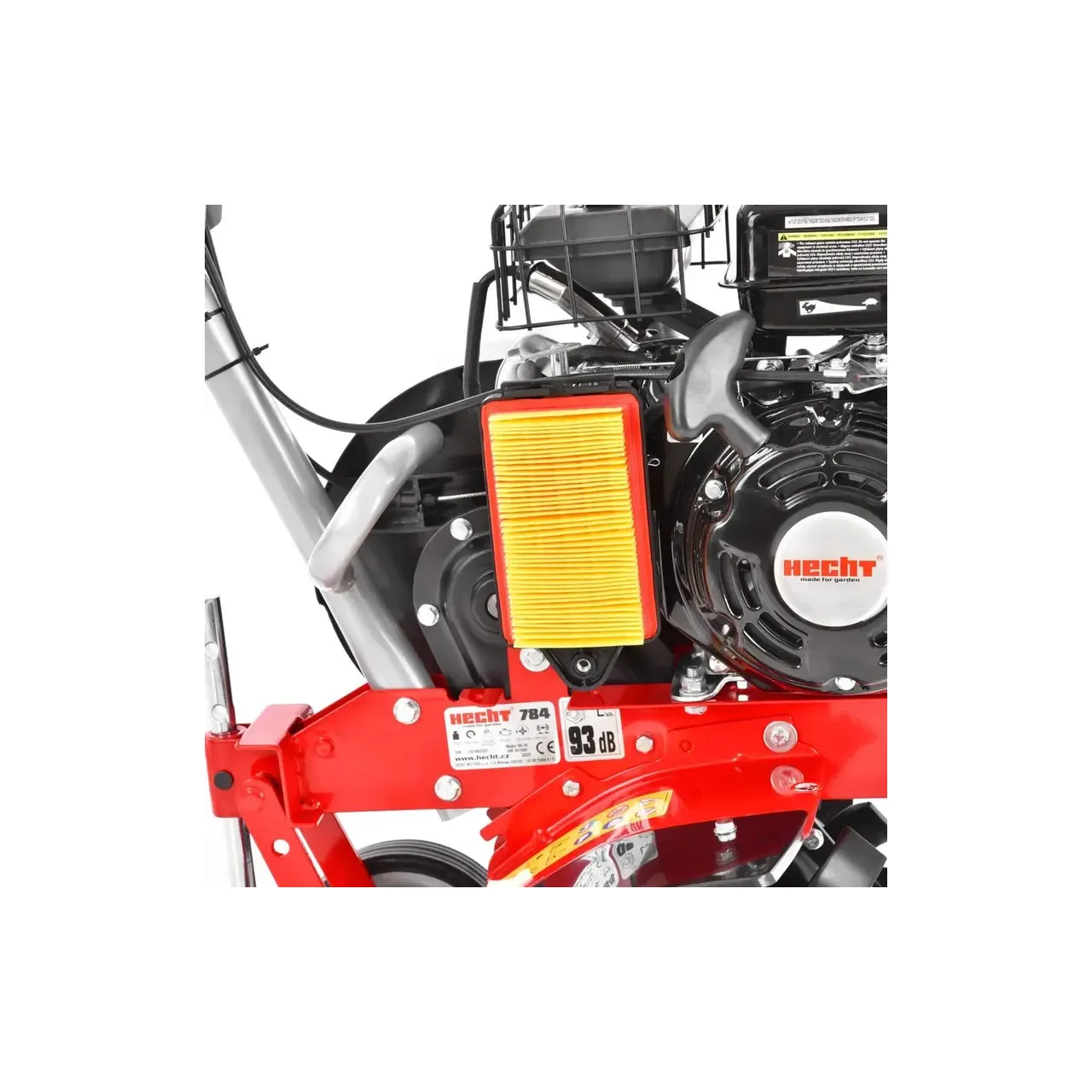 Motocultor Hecht 784 motor loncin 78.8 Cm latime de lucru 43 cm 9
