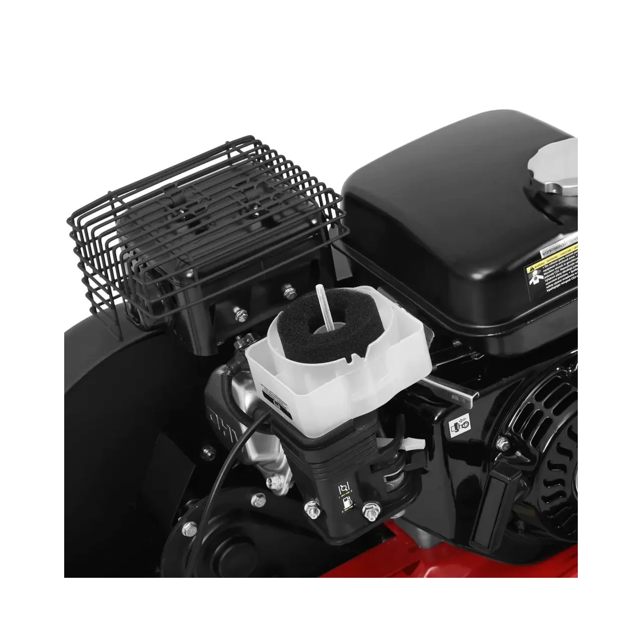 Motosapa HECHT 785, motor 4 timpi, capacitate cilindrica 196 CC, 4.8 kW, 6.5 CP, latime de lucru 84 cm 3