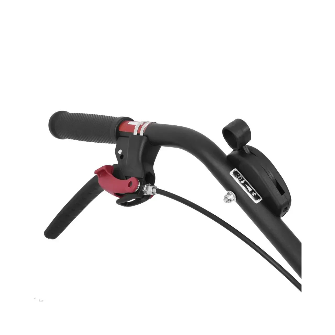 Motosapa HECHT 785, motor 4 timpi, capacitate cilindrica 196 CC, 4.8 kW, 6.5 CP, latime de lucru 84 cm 7