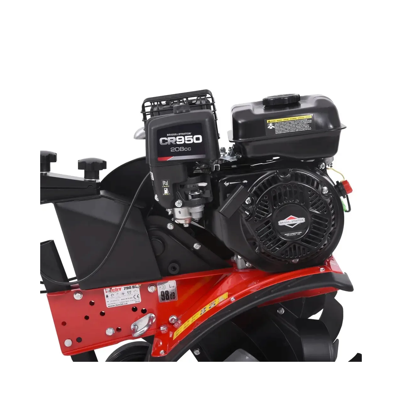Motosapa HECHT 790 BS, motor 4 timpi, capacitate cilindrica 208 CC, 6.5 CP, latime de lucru 84 cm 4