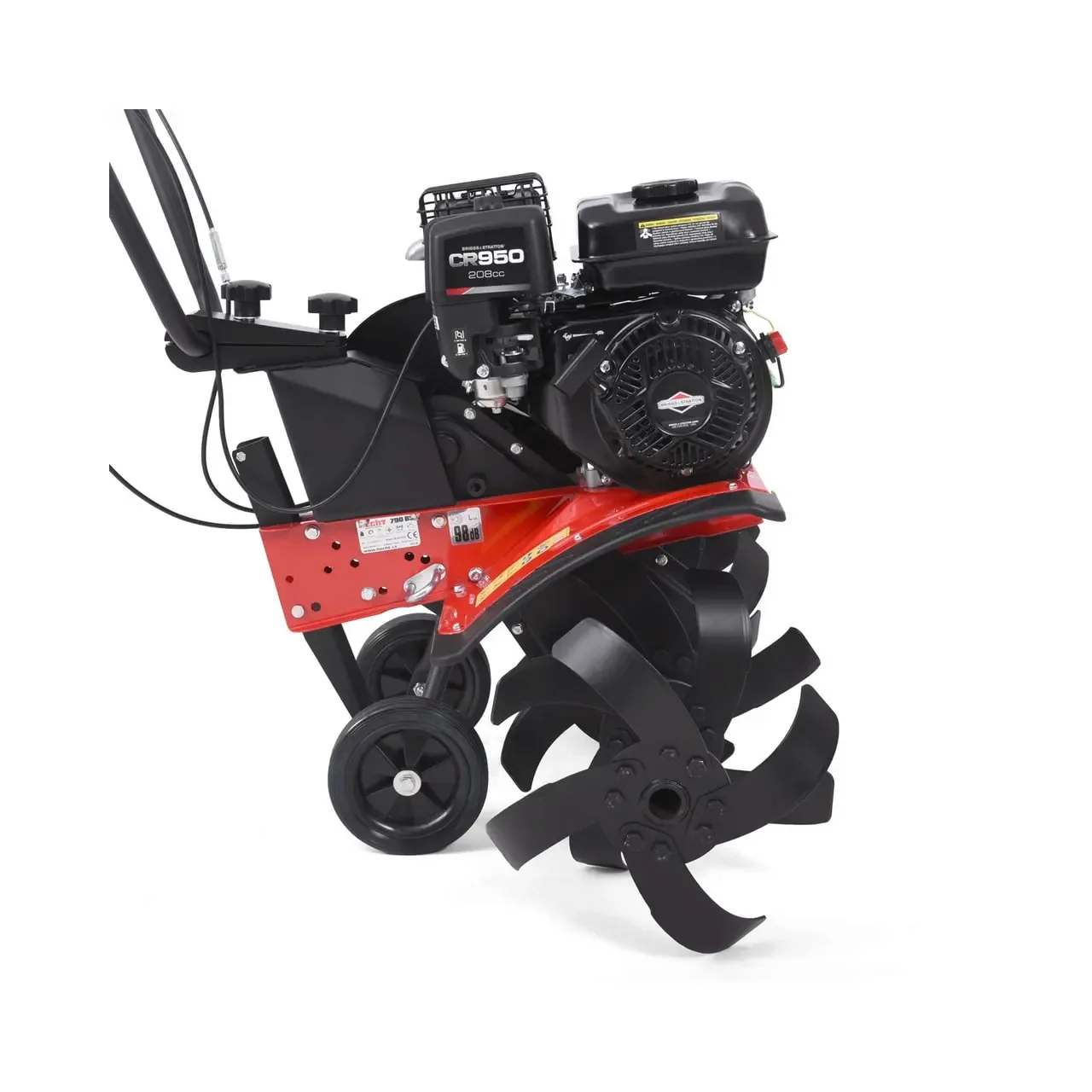 Motosapa HECHT 790 BS, motor 4 timpi, capacitate cilindrica 208 CC, 6.5 CP, latime de lucru 84 cm 7