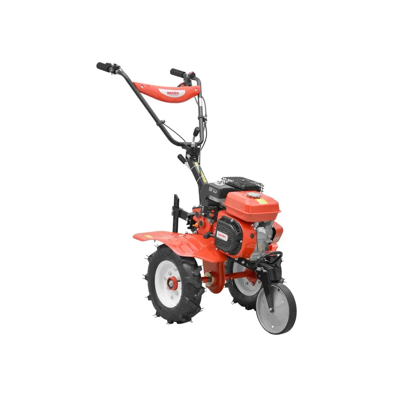 Motosapa HECHT 796, motor 4 timpi, capacitate cilindrica 208 CC, 4.5 kW, 5.5 CP, latime de lucru 80 cm, 3 viteze 1