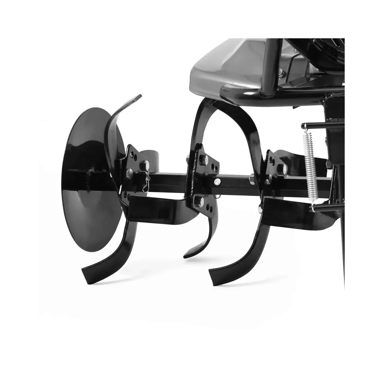 Motosapa HECHT 7970, motor 4 timpi, capacitate cilindrica 212 CC, 3.6 kW, 5 CP, latime de lucru 110 cm, 3 viteze 1