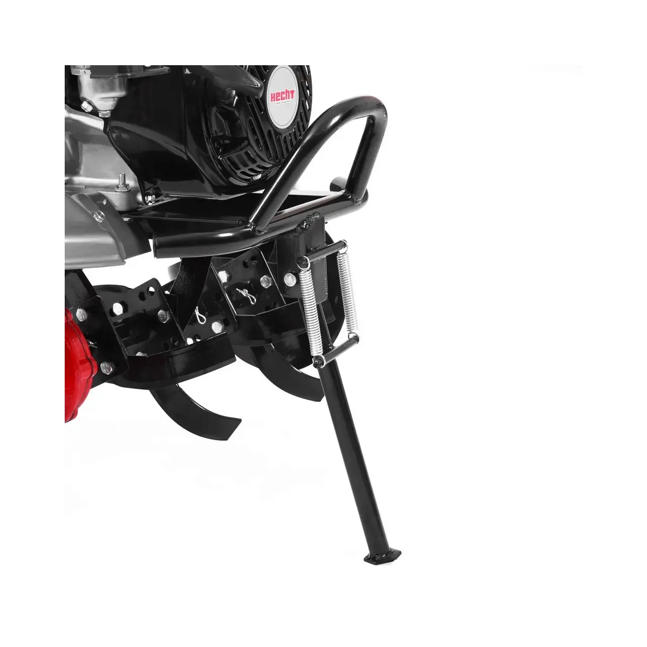 Motosapa HECHT 7970, motor 4 timpi, capacitate cilindrica 212 CC, 3.6 kW, 5 CP, latime de lucru 110 cm, 3 viteze 5