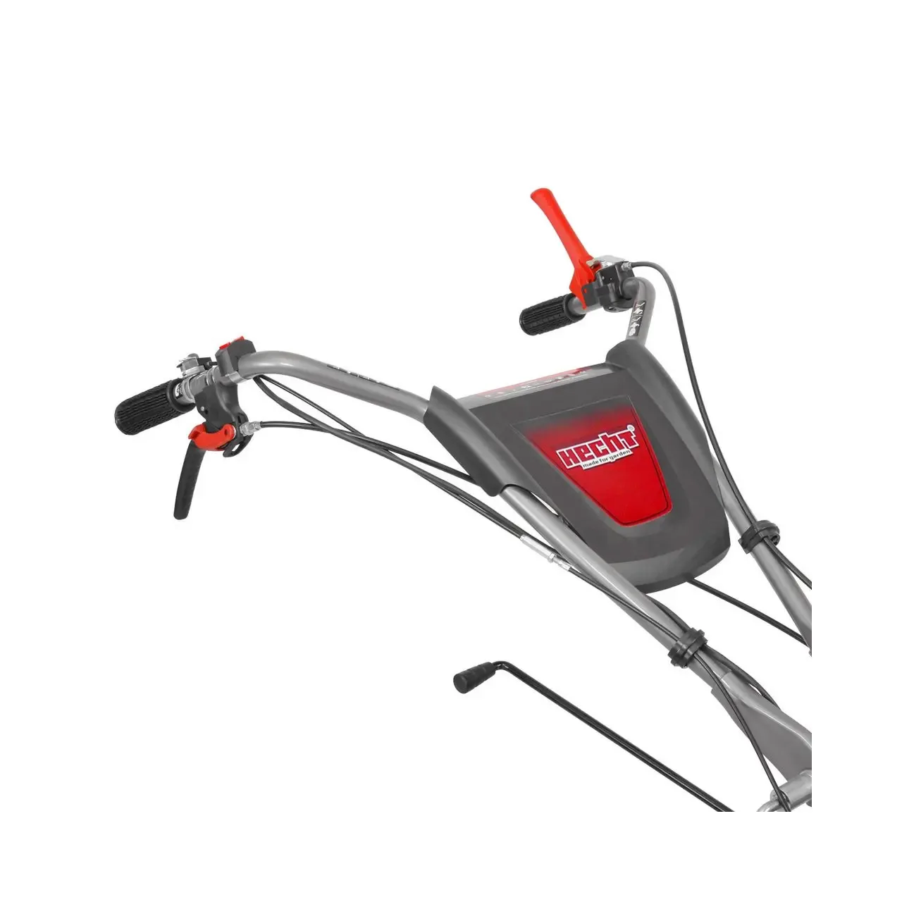 Motosapa HECHT 7970, motor 4 timpi, capacitate cilindrica 212 CC, 3.6 kW, 5 CP, latime de lucru 110 cm, 3 viteze 8