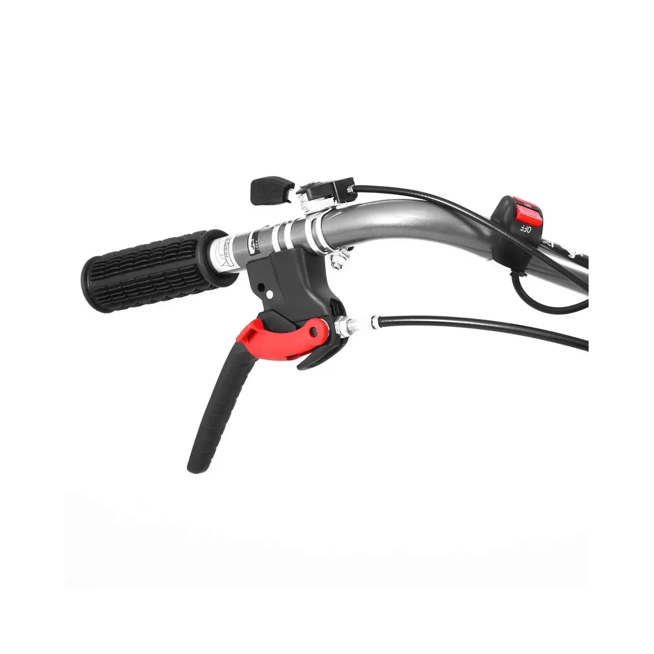 Motosapa HECHT 7970, motor 4 timpi, capacitate cilindrica 212 CC, 3.6 kW, 5 CP, latime de lucru 110 cm, 3 viteze 9