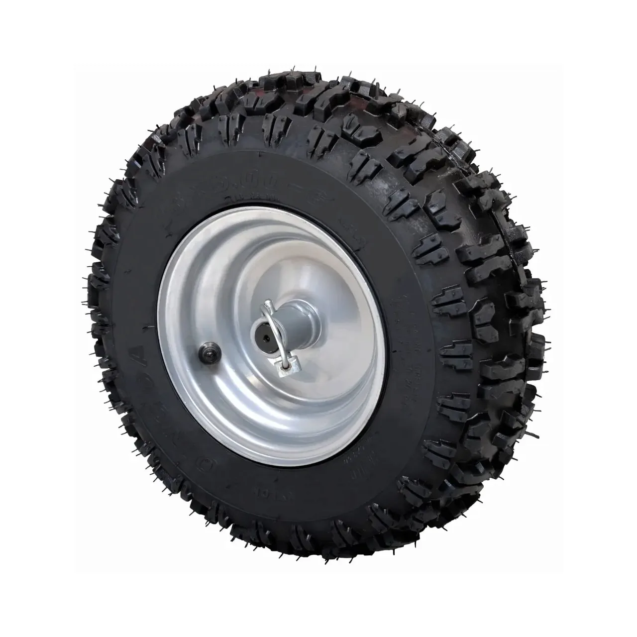 Masina de maturat si curatat HECHT 8101, 6.5 CP, 100 cm, motor termic, benzina 3