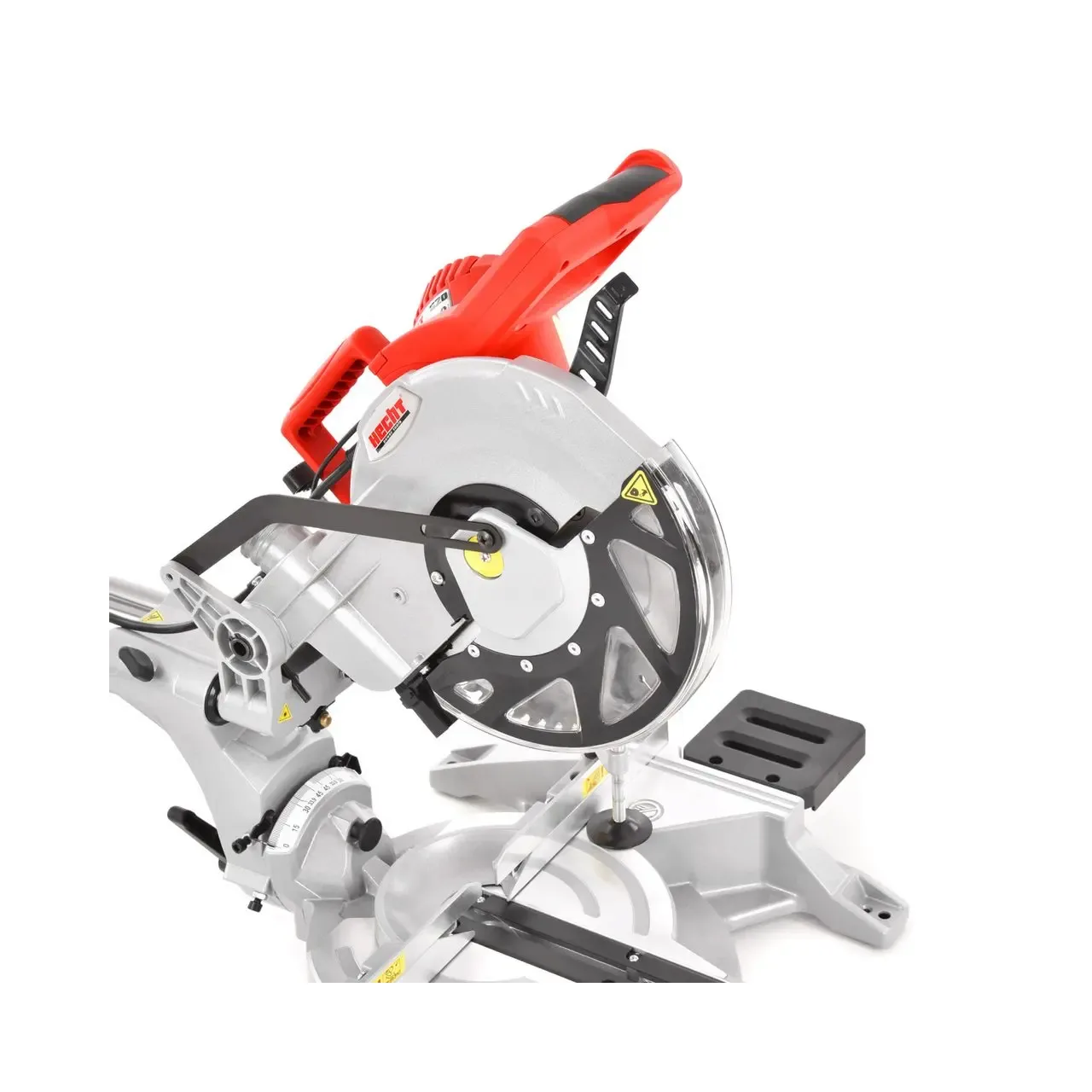 Fierastrau circular stationar HECHT 820, putere 2100 W, diametru disc 255 mm, diametru maxim taiere mm 1