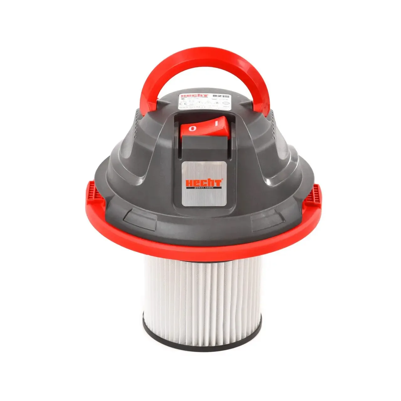 Aspirator electric curatare umed/uscat HECHT 8215, putere 1250 W, capacitate rezervor 15 litri 4