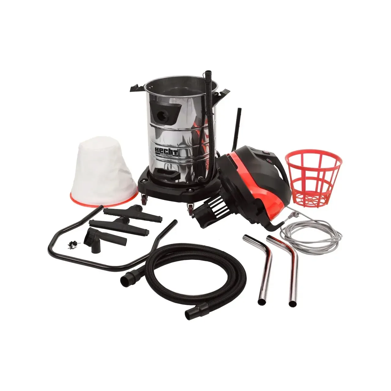 Aspirator Hecht 8380 putere 3000 w capacitate rezervor 80 l 29 kg 1