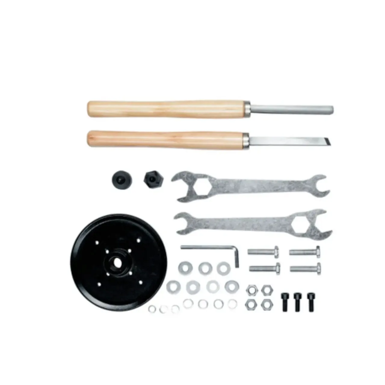 Strung electric pentru lemn HECHT 8400, diametru maxim 350 mm, lungime maxima 1000 mm, viteze 890, 1260, 1760, 2600 rpm 1