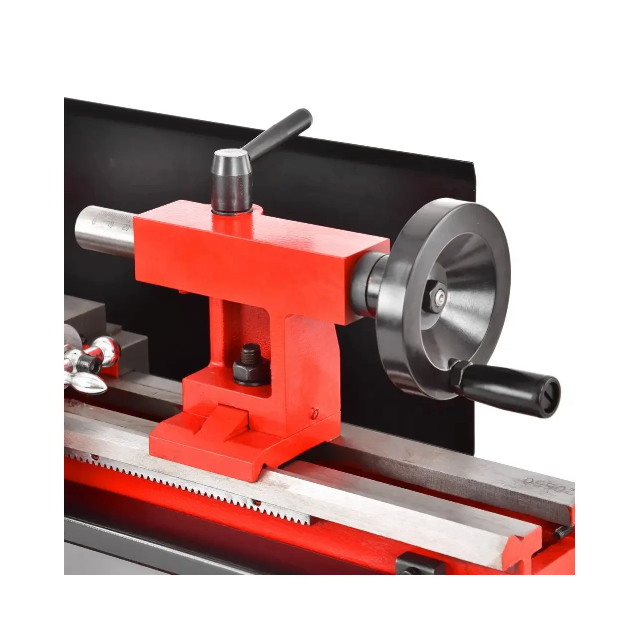 Strung electric pentru metal HECHT 8410, 370W, MT2, MT3, diametru maxim 180 mm, lungime maxima 300 mm 2