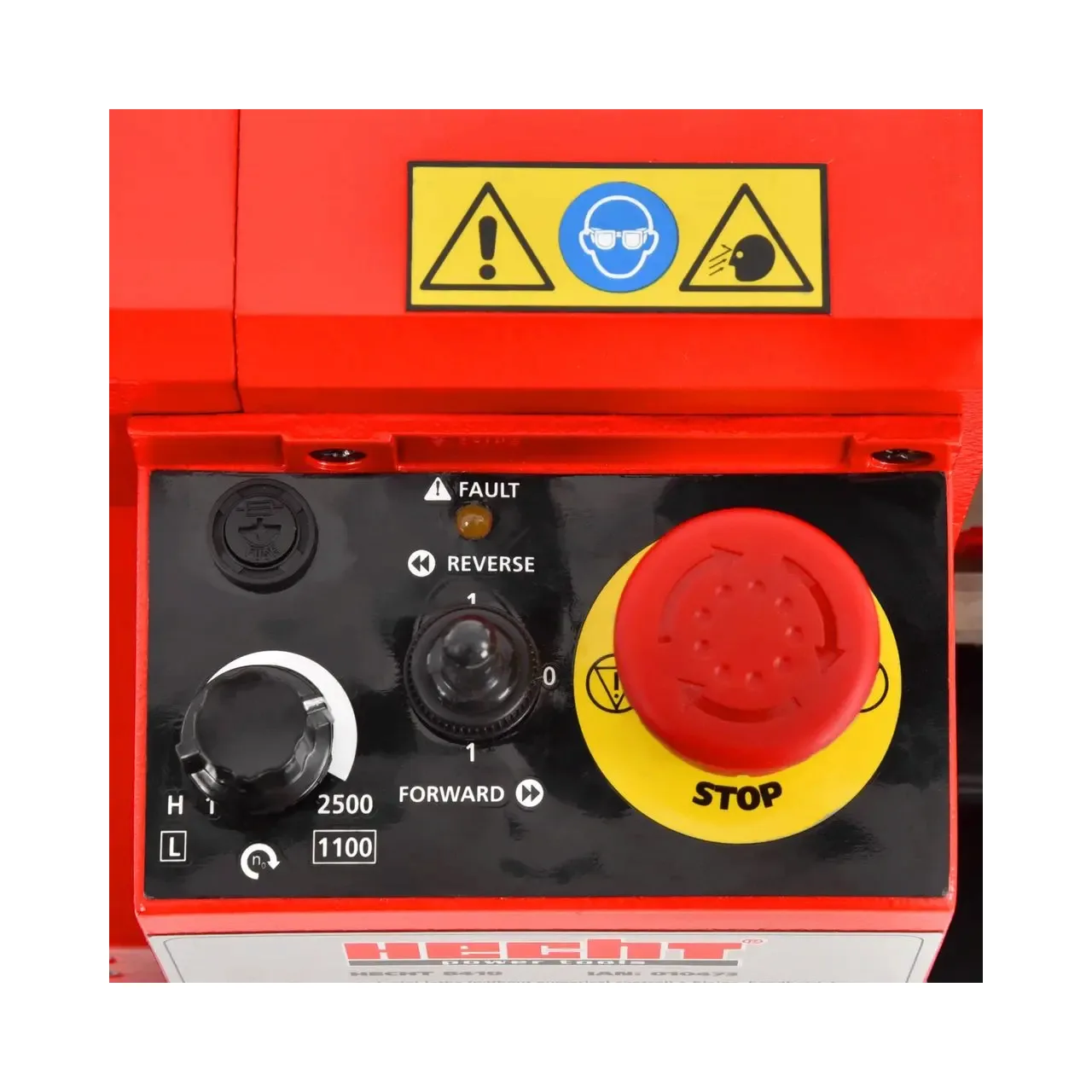 Strung electric pentru metal HECHT 8410, 370W, MT2, MT3, diametru maxim 180 mm, lungime maxima 300 mm 3