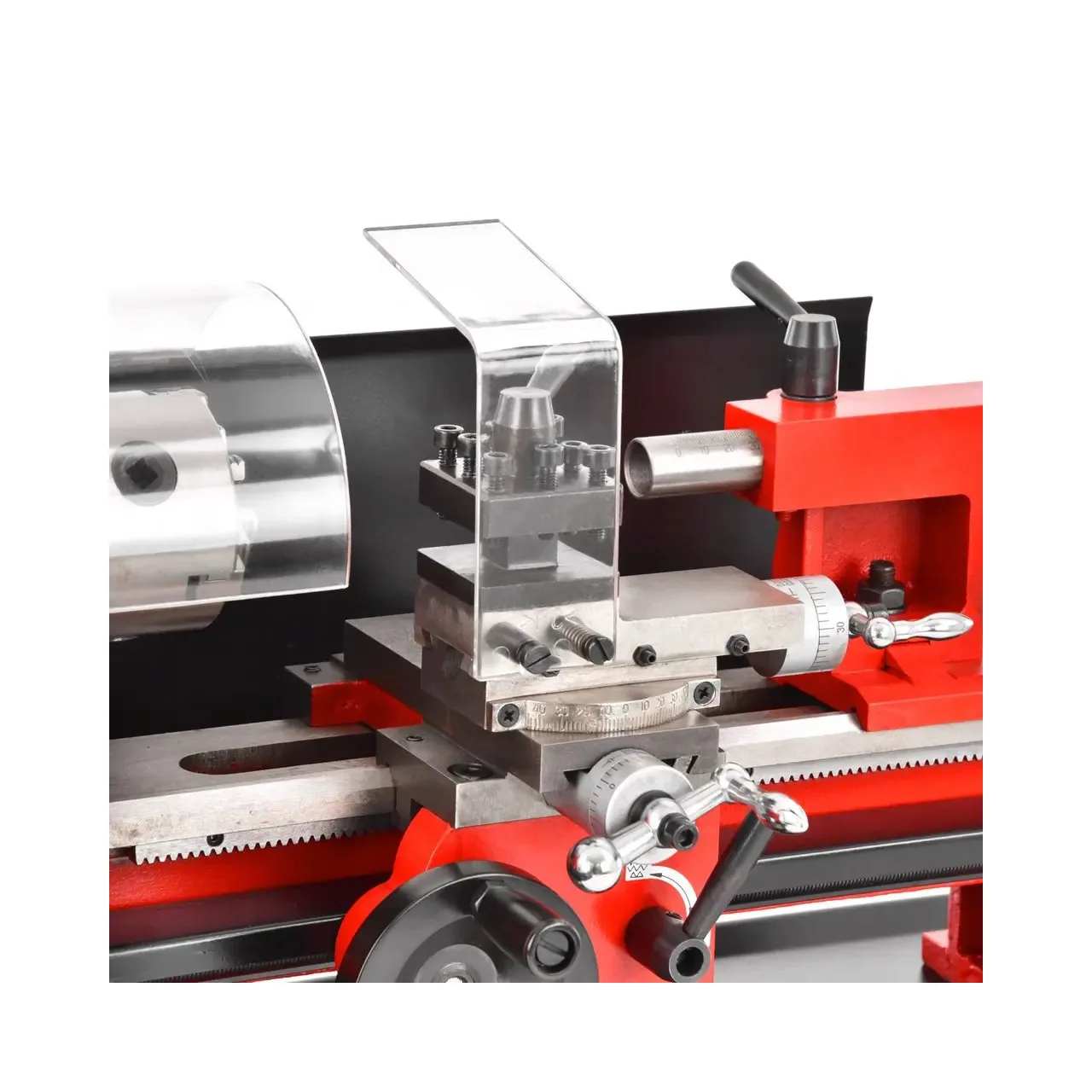 Strung electric pentru metal HECHT 8410, 370W, MT2, MT3, diametru maxim 180 mm, lungime maxima 300 mm 4