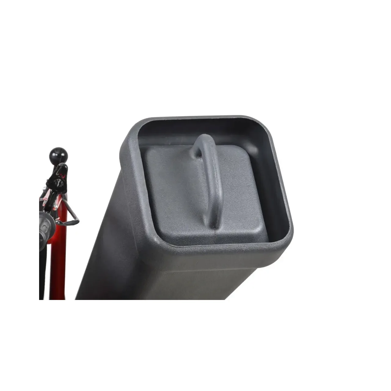 Aspirator si tocator pentru frunze HECHT 8574, motor termic 4 timpi, putere 6.5 CP, capacitate cilindrica 196 CC, volum sac colector 280 litri 2