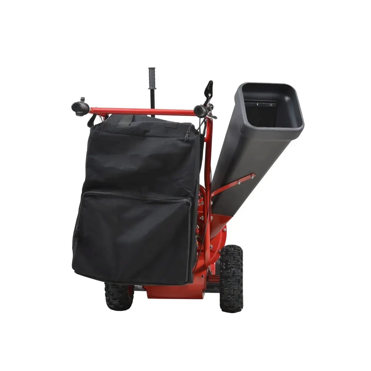 Aspirator si tocator pentru frunze HECHT 8574, motor termic 4 timpi, putere 6.5 CP, capacitate cilindrica 196 CC, volum sac colector 280 litri 3