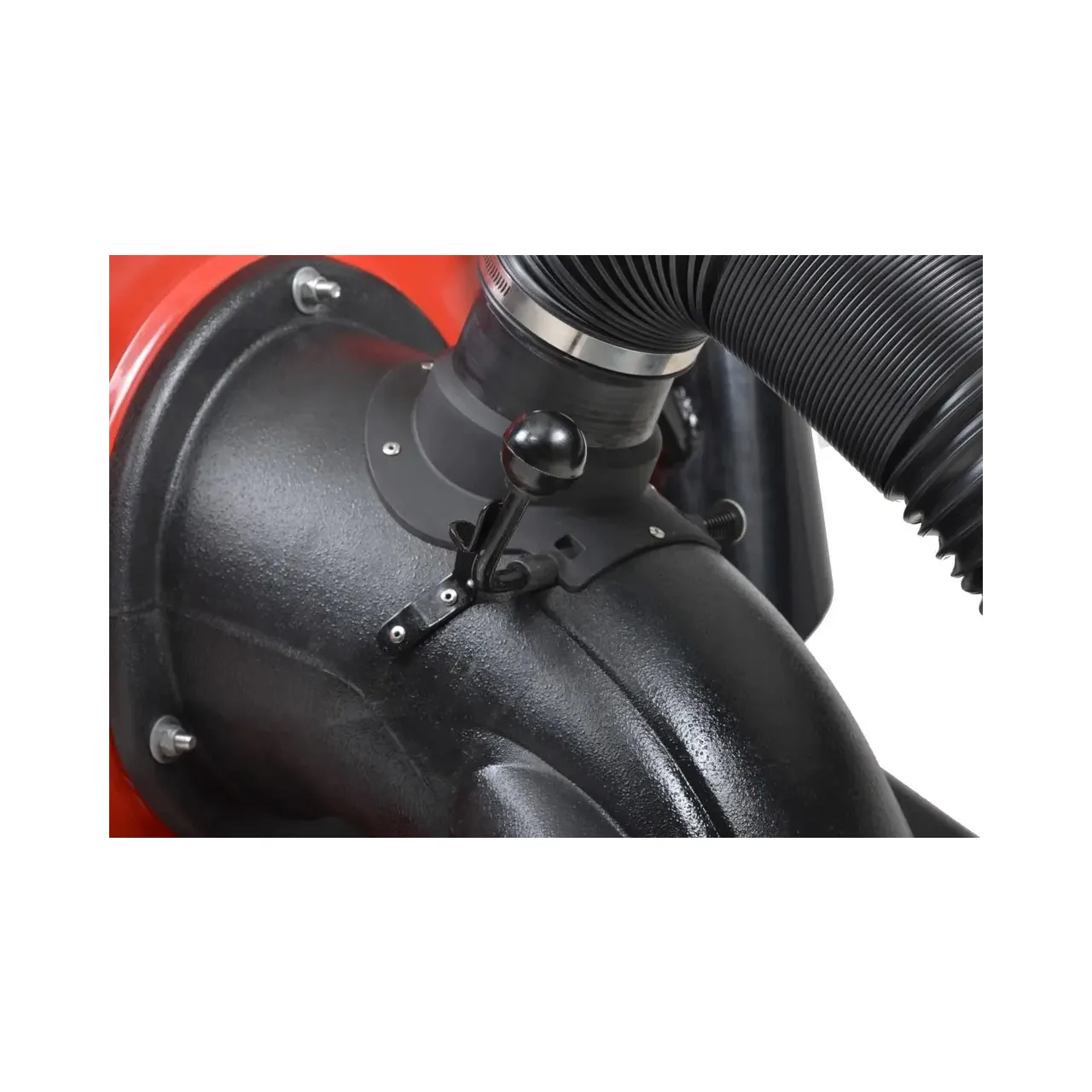 Aspirator si tocator pentru frunze HECHT 8574, motor termic 4 timpi, putere 6.5 CP, capacitate cilindrica 196 CC, volum sac colector 280 litri 4