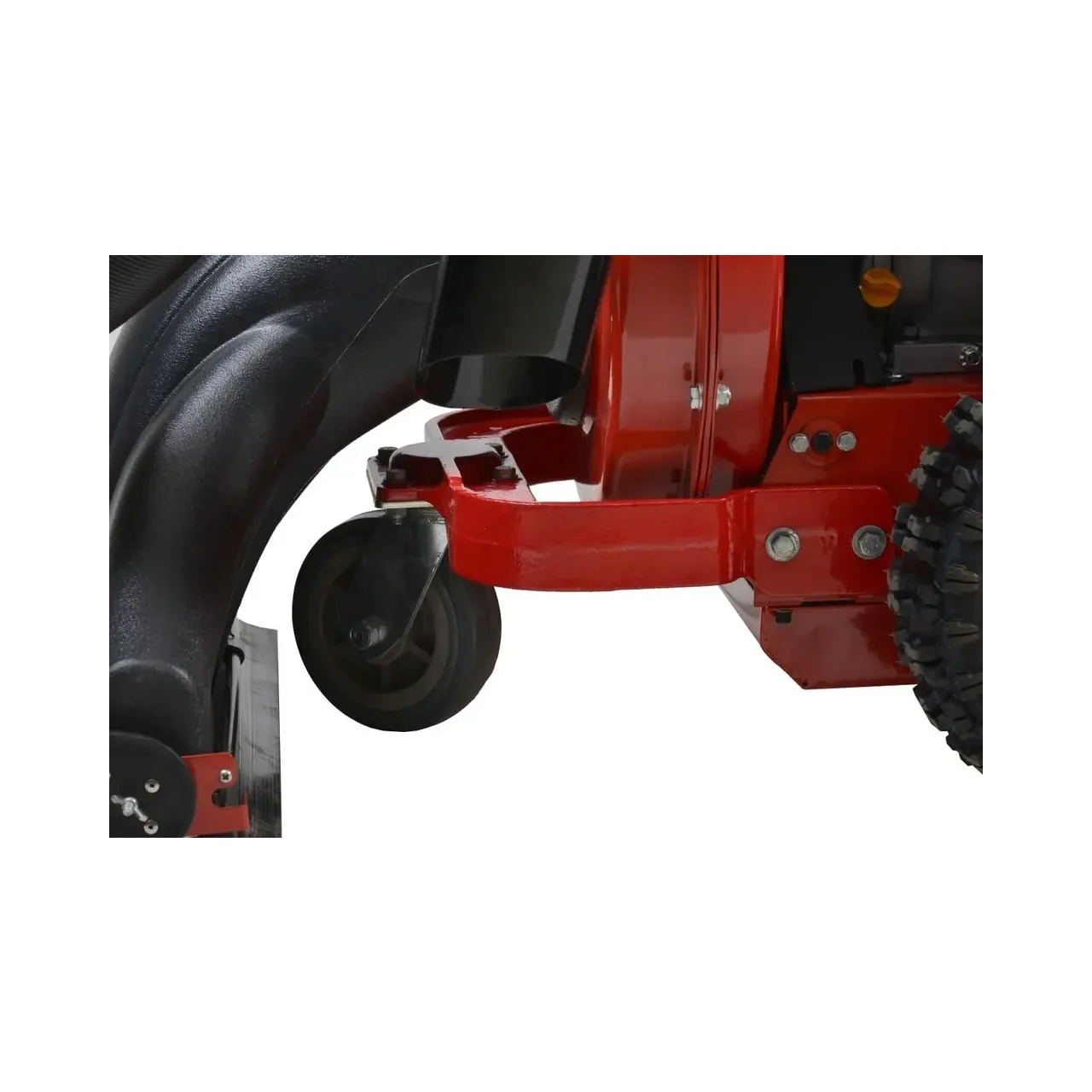 Aspirator si tocator pentru frunze HECHT 8574, motor termic 4 timpi, putere 6.5 CP, capacitate cilindrica 196 CC, volum sac colector 280 litri 6