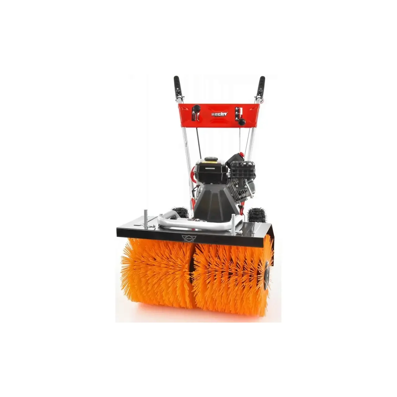 Masina multifunctionala de curatat cu perie HECHT 8615, motor benzina 4 timpi, 196 CC, latime lucru 60 cm, 4 viteze inainte si 2 viteze inapoi 1