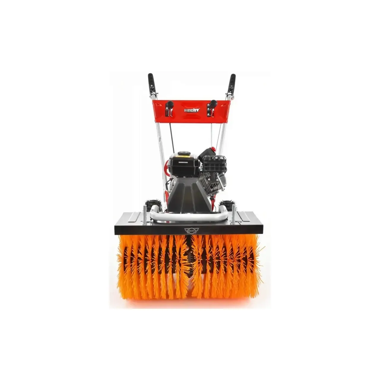 Masina multifunctionala de curatat cu perie HECHT 8615, motor benzina 4 timpi, 196 CC, latime lucru 60 cm, 4 viteze inainte si 2 viteze inapoi 2