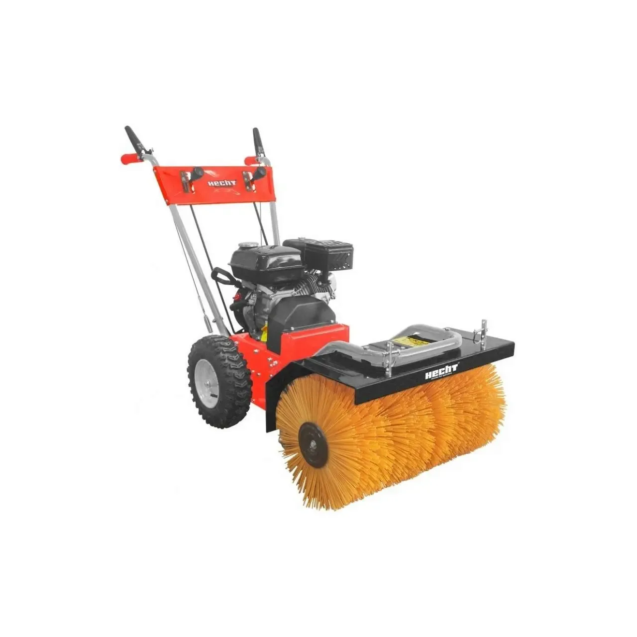 Masina multifunctionala de curatat cu perie HECHT 8615, motor benzina 4 timpi, 196 CC, latime lucru 60 cm, 4 viteze inainte si 2 viteze inapoi 3