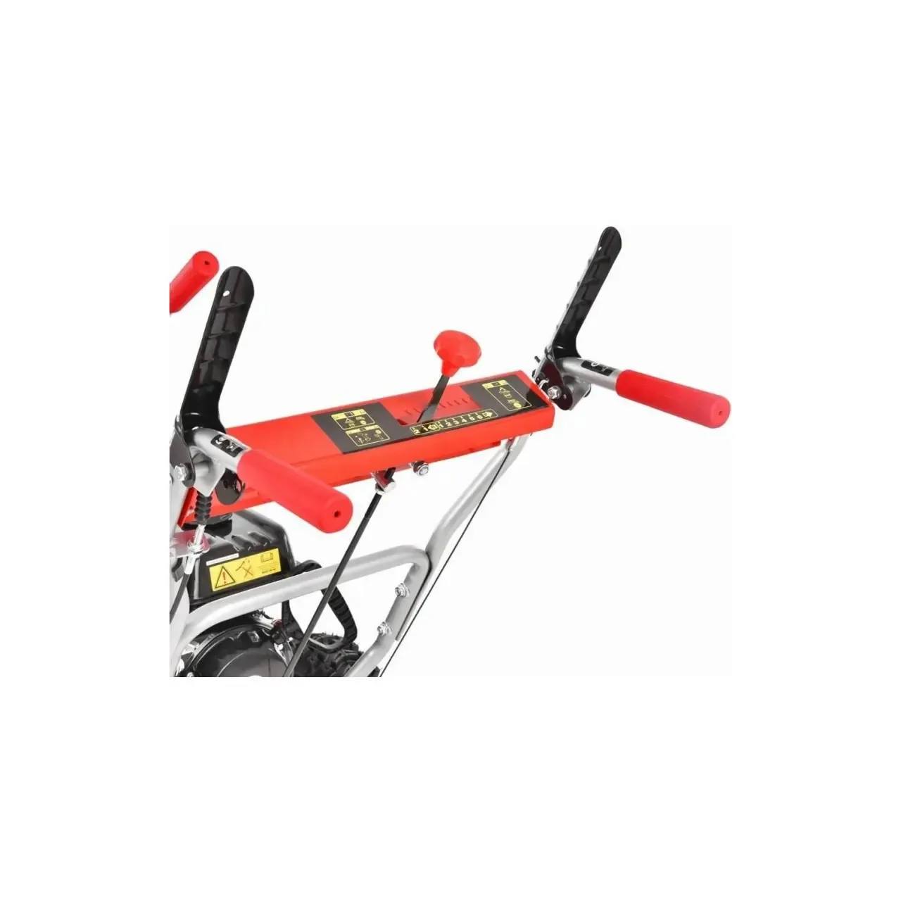 Masina multifunctionala de curatat cu perie HECHT 8615, motor benzina 4 timpi, 196 CC, latime lucru 60 cm, 4 viteze inainte si 2 viteze inapoi 4