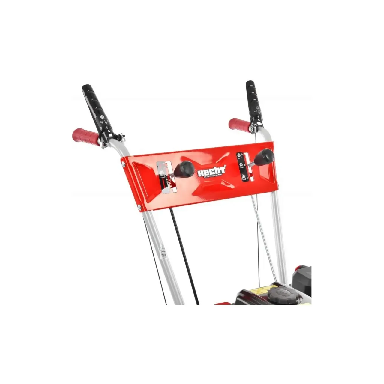 Masina multifunctionala de curatat cu perie HECHT 8615, motor benzina 4 timpi, 196 CC, latime lucru 60 cm, 4 viteze inainte si 2 viteze inapoi 5