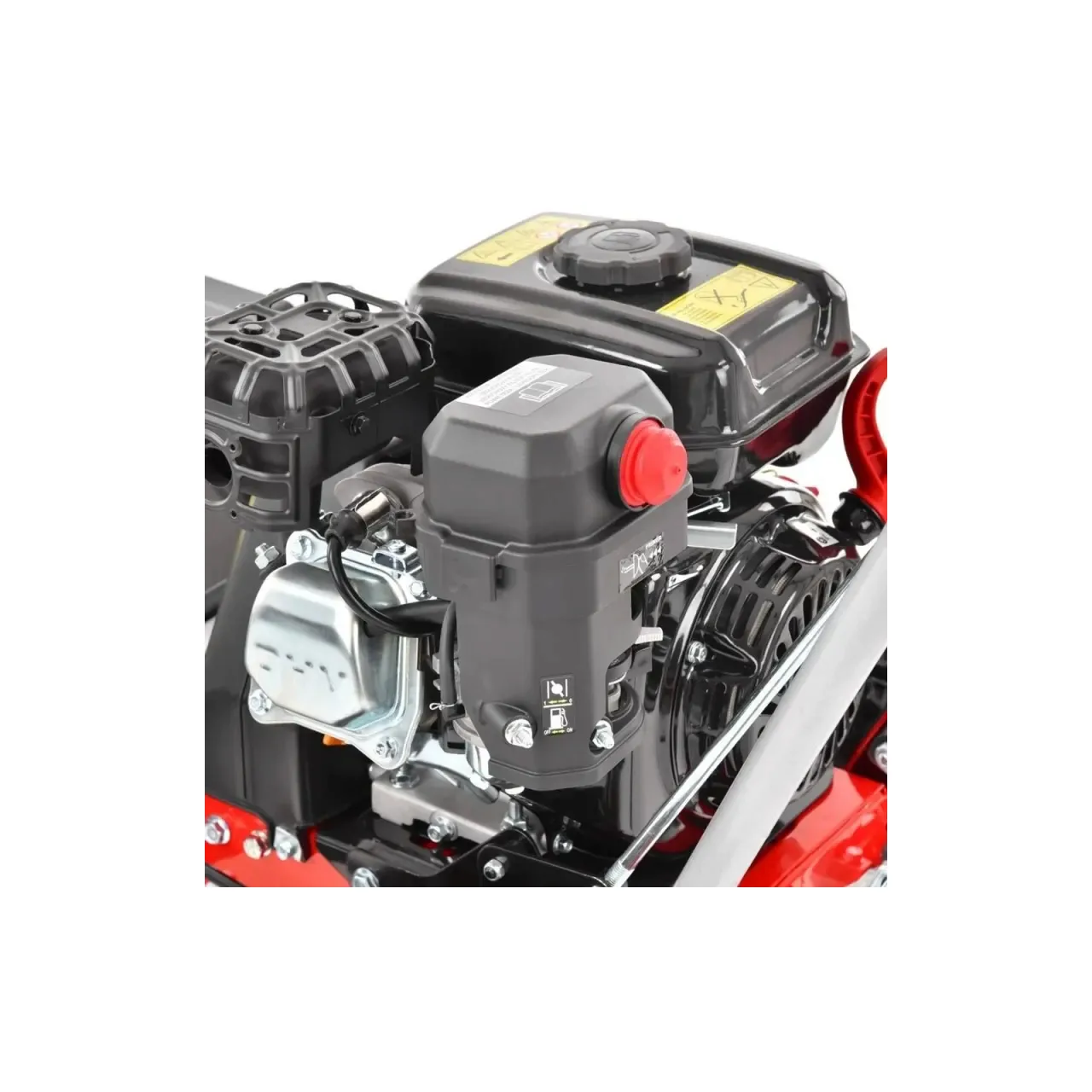 Masina multifunctionala de curatat cu perie HECHT 8615, motor benzina 4 timpi, 196 CC, latime lucru 60 cm, 4 viteze inainte si 2 viteze inapoi 8