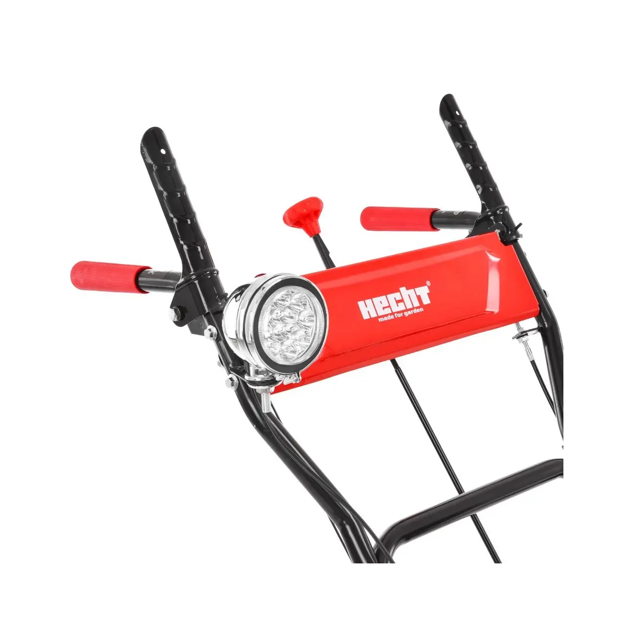 Masina de maturat HECHT 8680 SE, motor benzina, capacitate cilindrica 196 CC, latime maxima de lucru 80 cm, fara accesorii 1