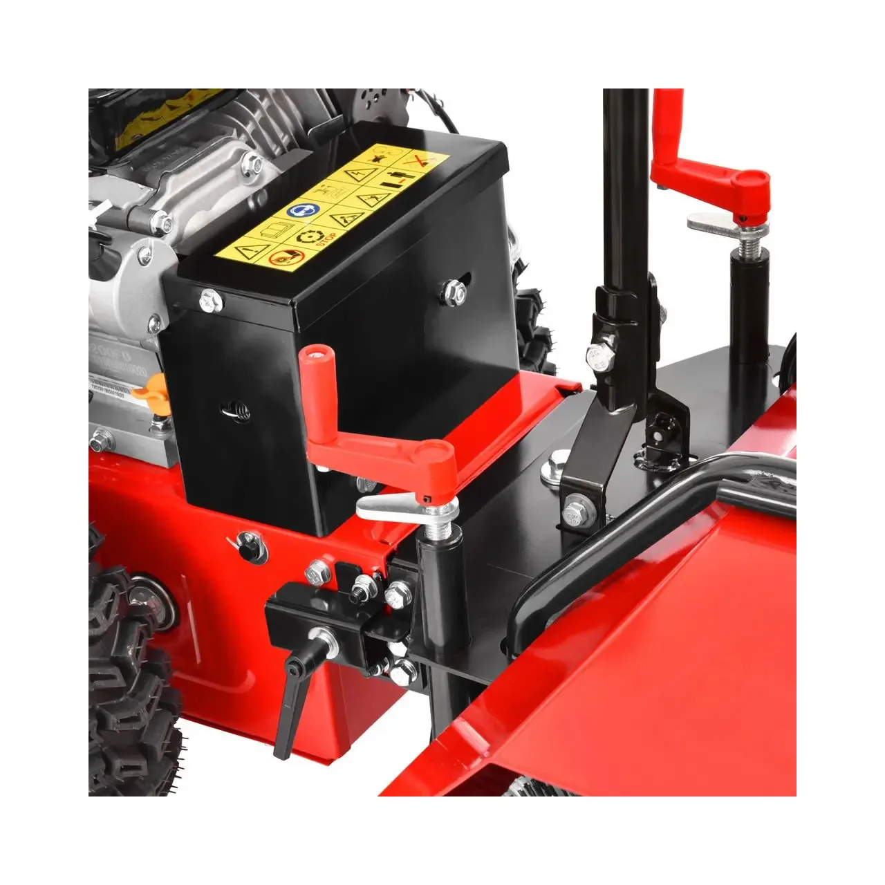 Masina de maturat HECHT 8680 SE, motor benzina, capacitate cilindrica 196 CC, latime maxima de lucru 80 cm, fara accesorii 2