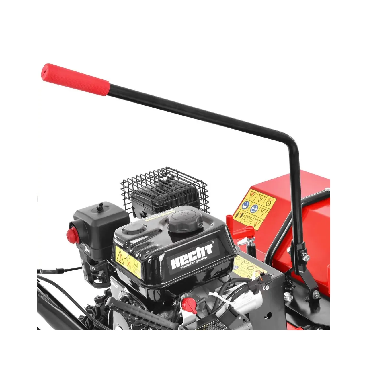 Masina de maturat HECHT 8680 SE, motor benzina, capacitate cilindrica 196 CC, latime maxima de lucru 80 cm, fara accesorii 3