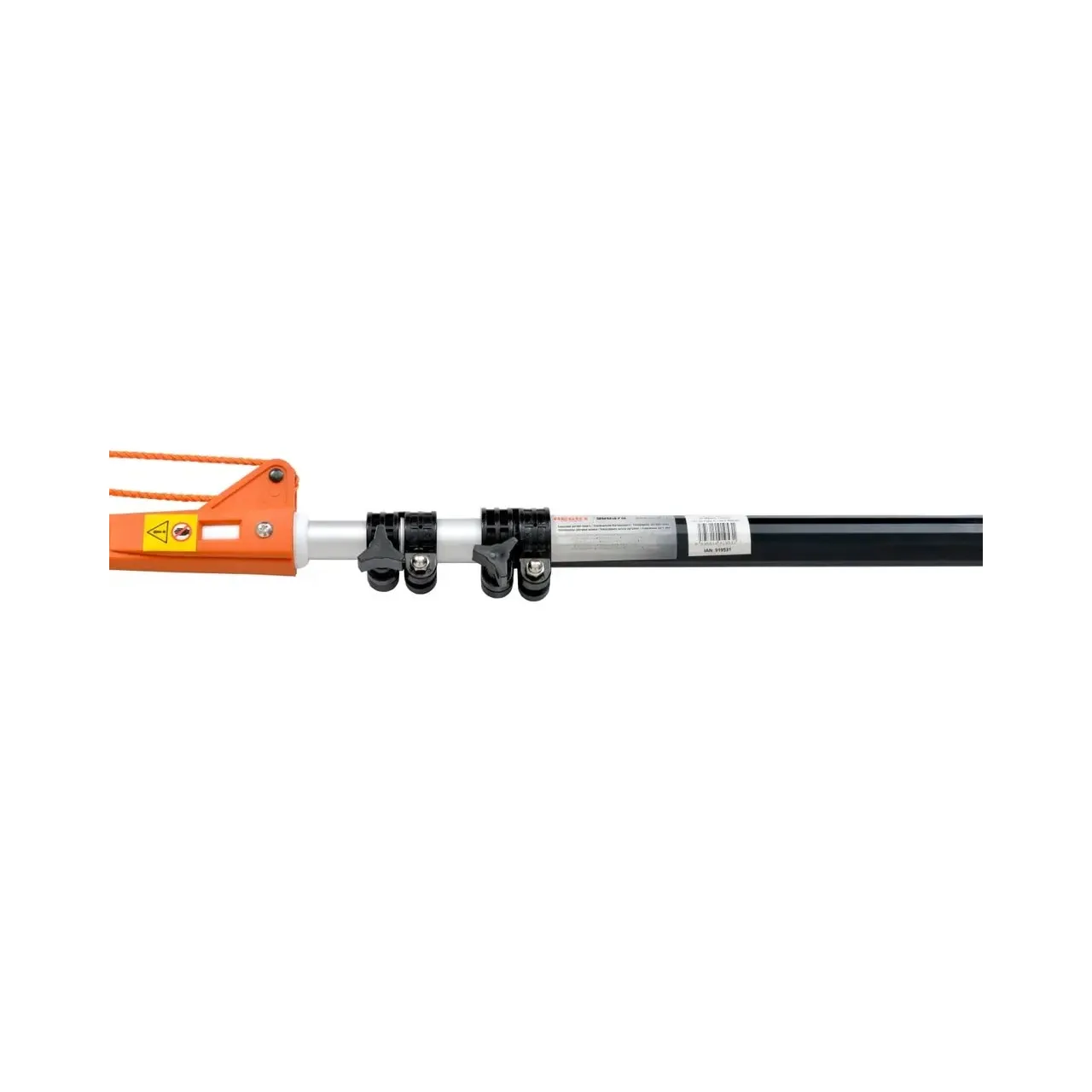 Fierastrau, foarfeca pentru crengi HECHT 900375, tija telescopica, lungime maxima 345 cm 4