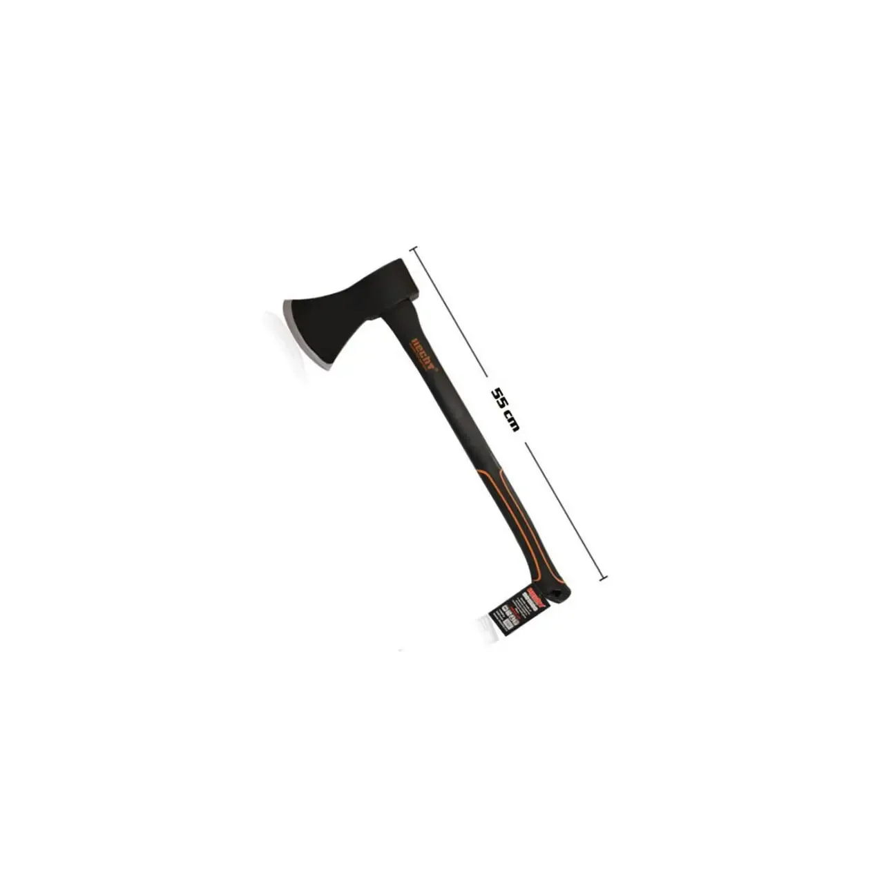 Topor pentru despicat HECHT 901500, coada din fibra, lungime 55 cm, greutate 1500 g 1