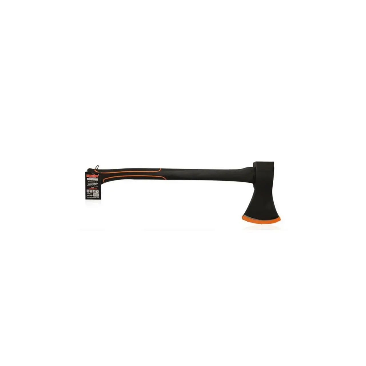 Topor pentru despicat HECHT 901500, coada din fibra, lungime 55 cm, greutate 1500 g 4