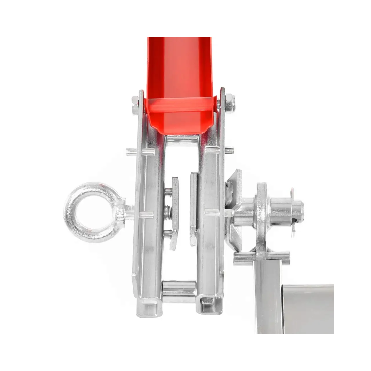Suport HECHT 902, pentru taierea lemnelor, pliabil, diametru lemn 25-230 mm, lungime 180 cm 7