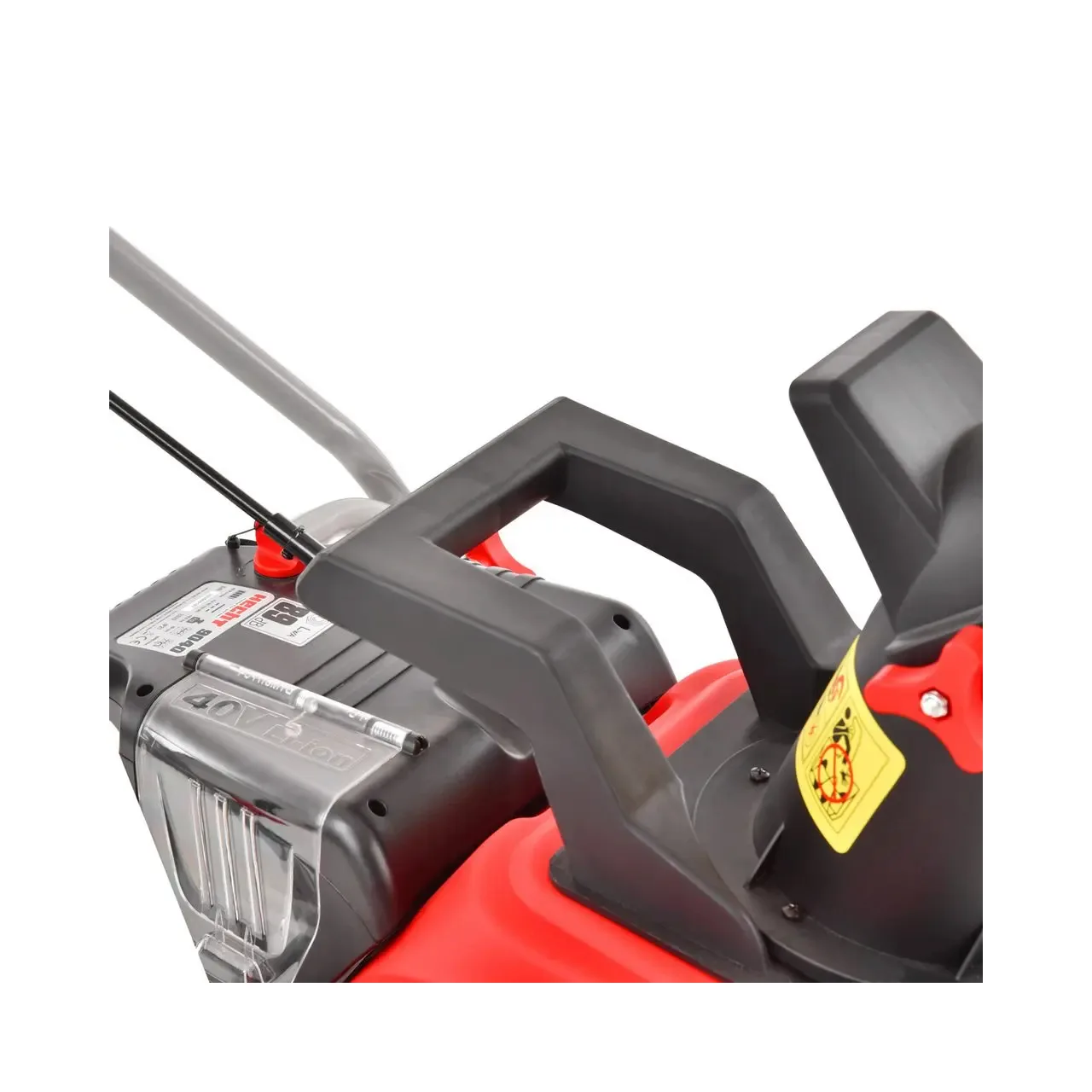 Freza de zapada Hecht 9040 latime 46 cm program accu 5040 fara acumulator statie de incarcare 11