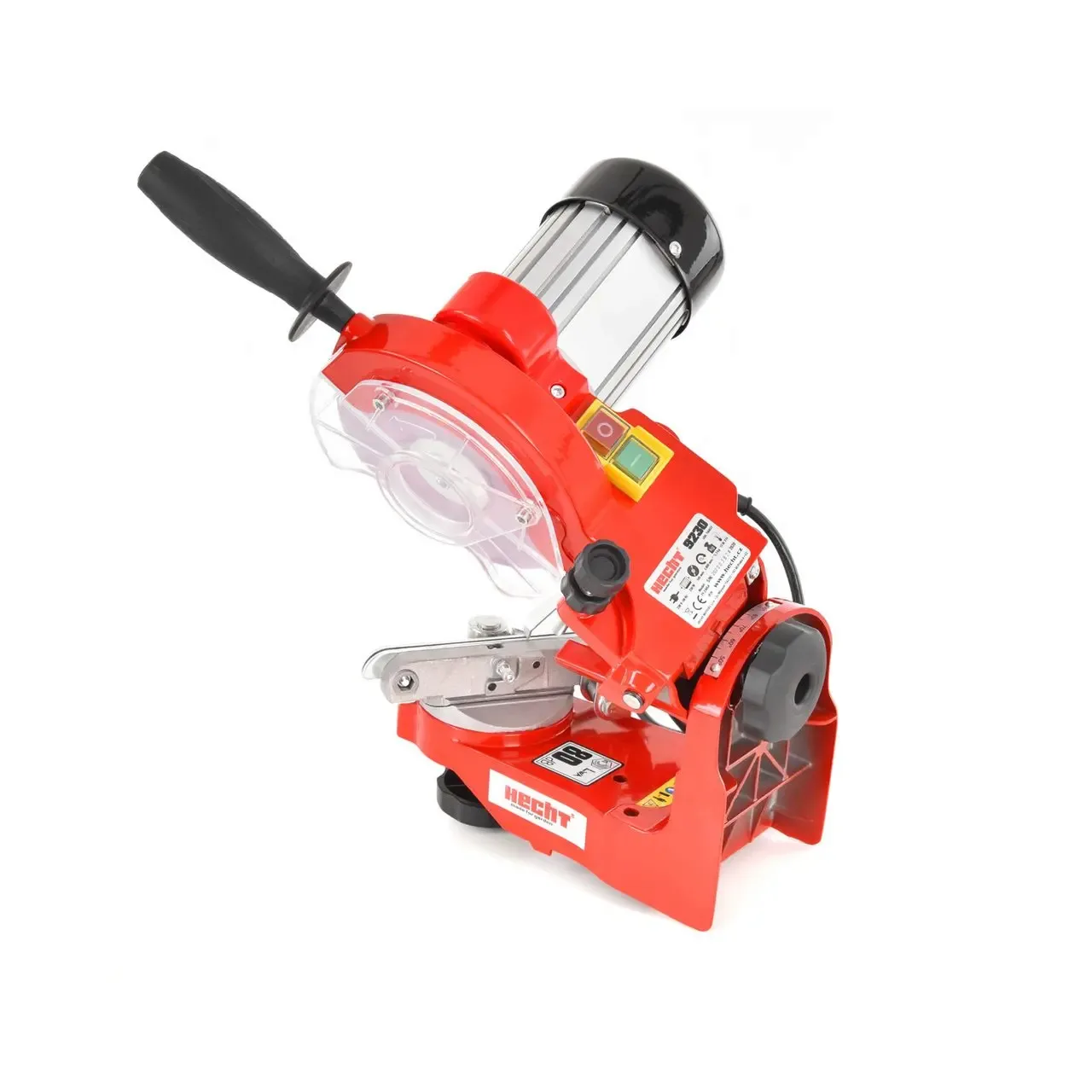 Ascutitor electric HECHT 9230, pentru lant motofierastrau, putere 230 W, diametru piatra 145 mm 5