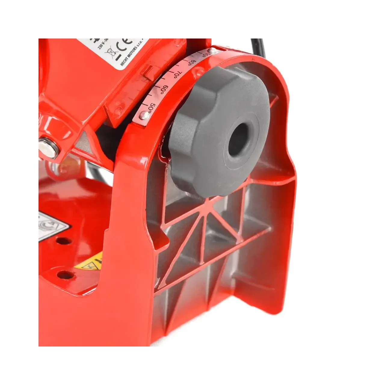 Ascutitor electric HECHT 9230, pentru lant motofierastrau, putere 230 W, diametru piatra 145 mm 6