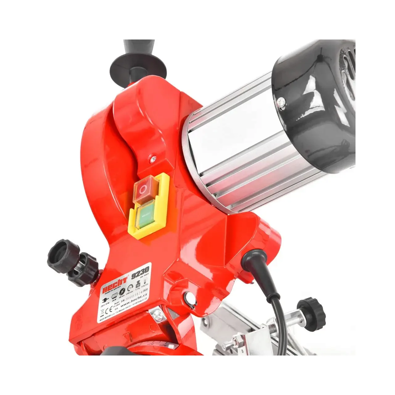 Ascutitor electric HECHT 9230, pentru lant motofierastrau, putere 230 W, diametru piatra 145 mm 7