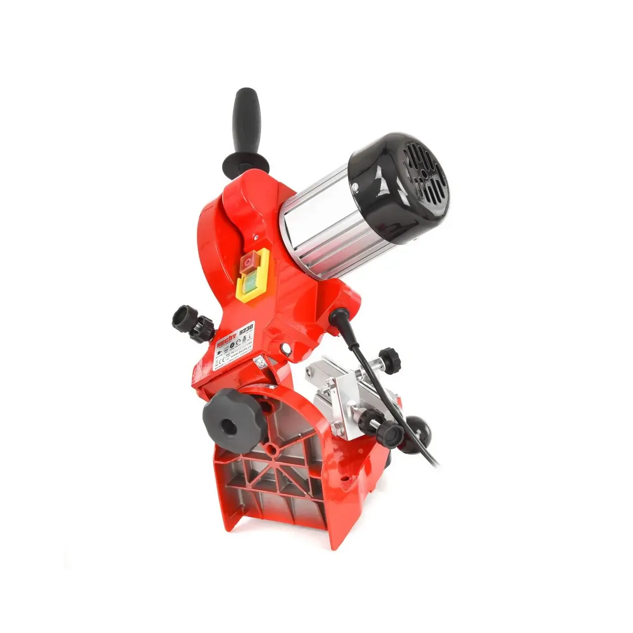 Ascutitor electric HECHT 9230, pentru lant motofierastrau, putere 230 W, diametru piatra 145 mm 8