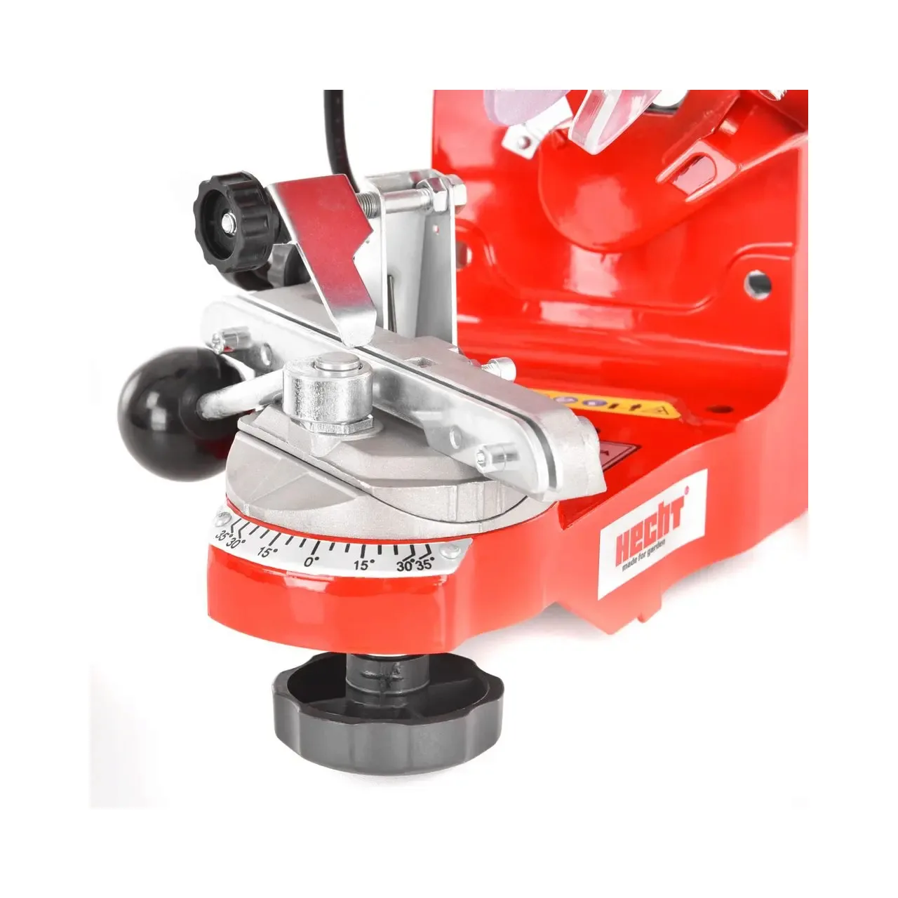 Ascutitor electric HECHT 9230, pentru lant motofierastrau, putere 230 W, diametru piatra 145 mm 9