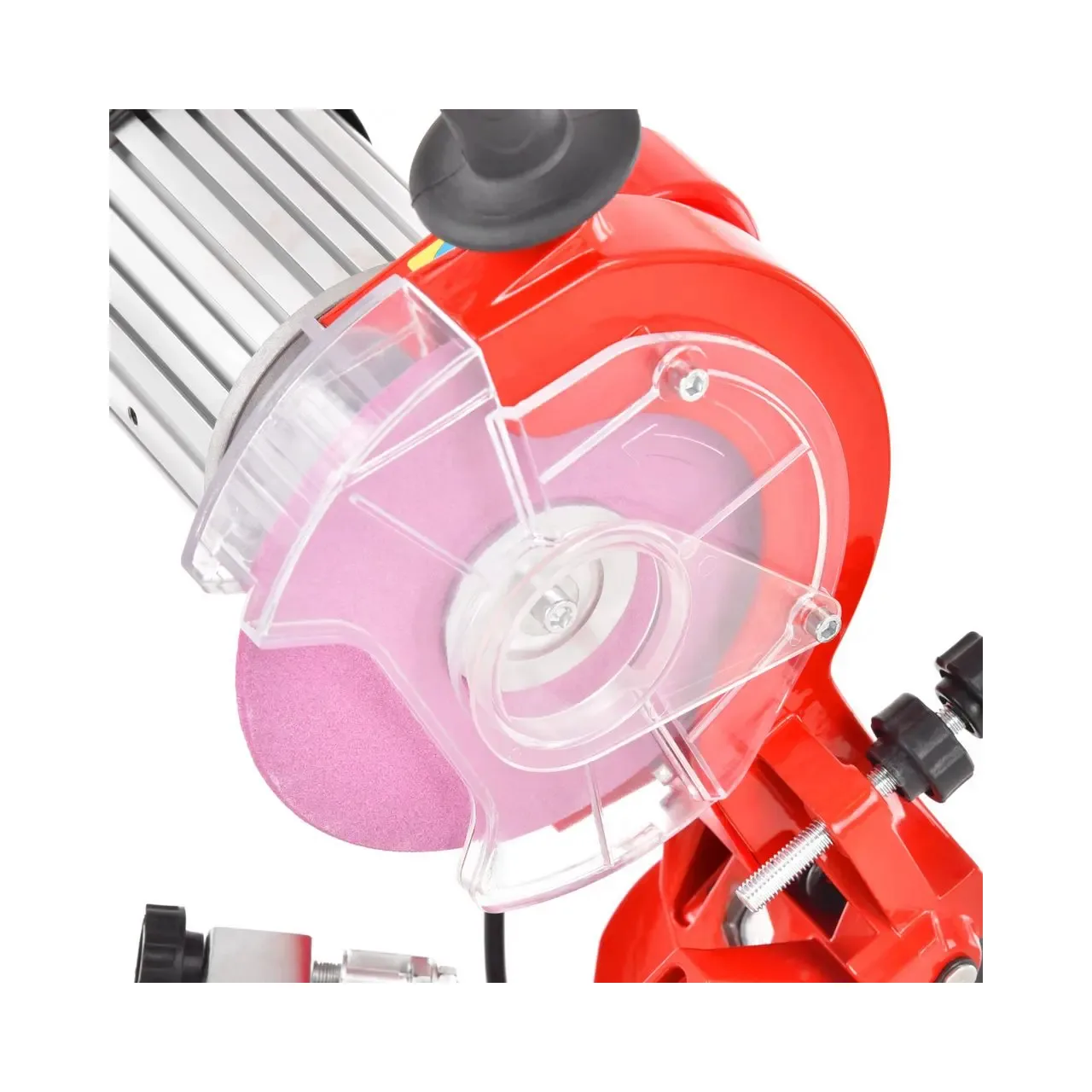 Ascutitor electric HECHT 9230, pentru lant motofierastrau, putere 230 W, diametru piatra 145 mm 11