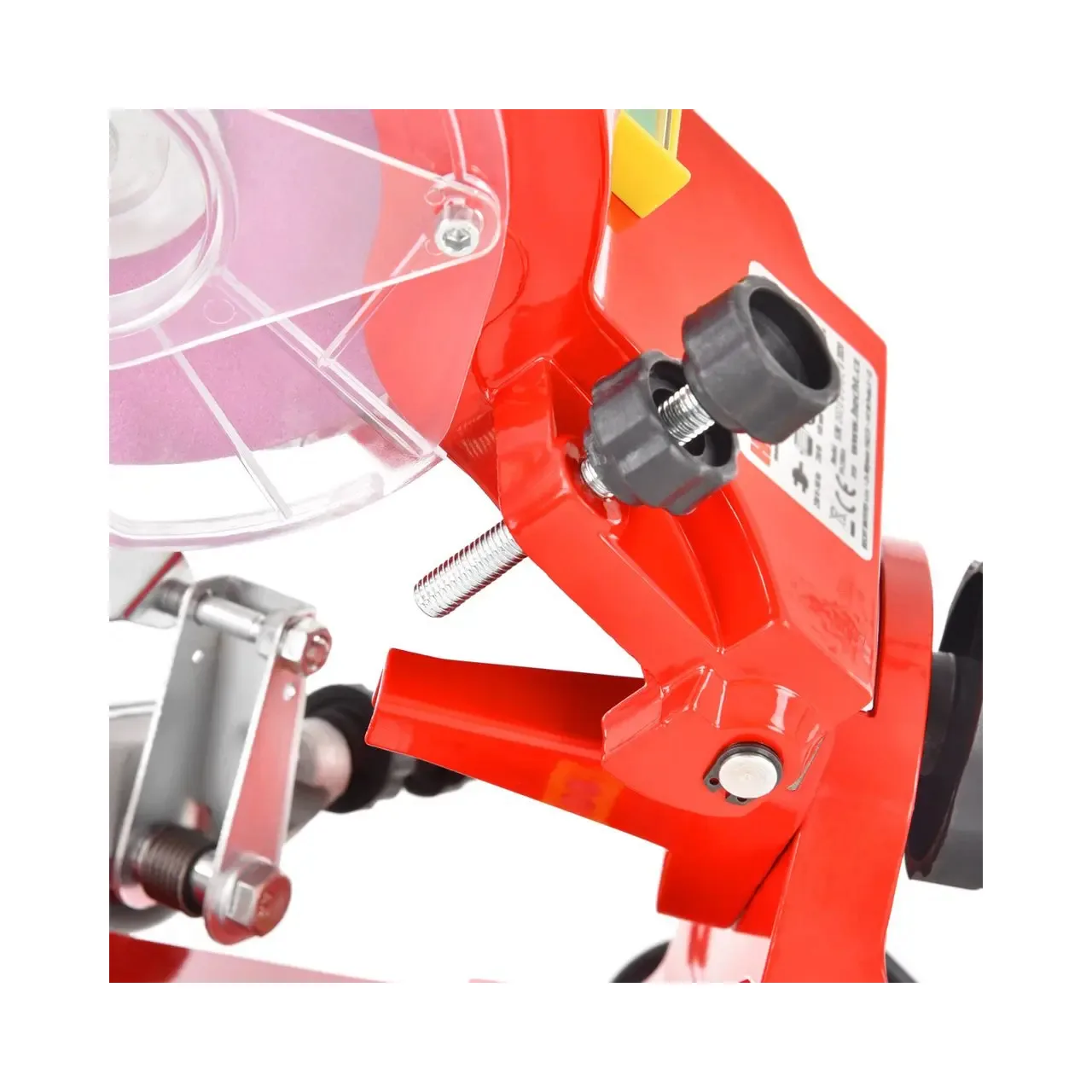 Ascutitor electric HECHT 9230, pentru lant motofierastrau, putere 230 W, diametru piatra 145 mm 12