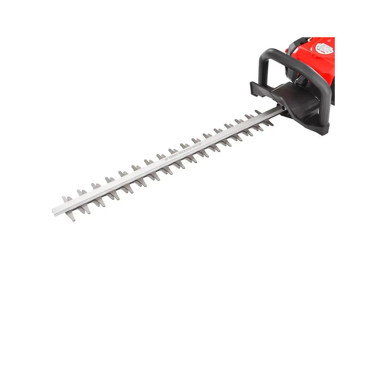 Trimmer pe benzina pentru tuns gardul viu HECHT 9245, putere motor 1 CP, lungimea lamei 70 cm 2