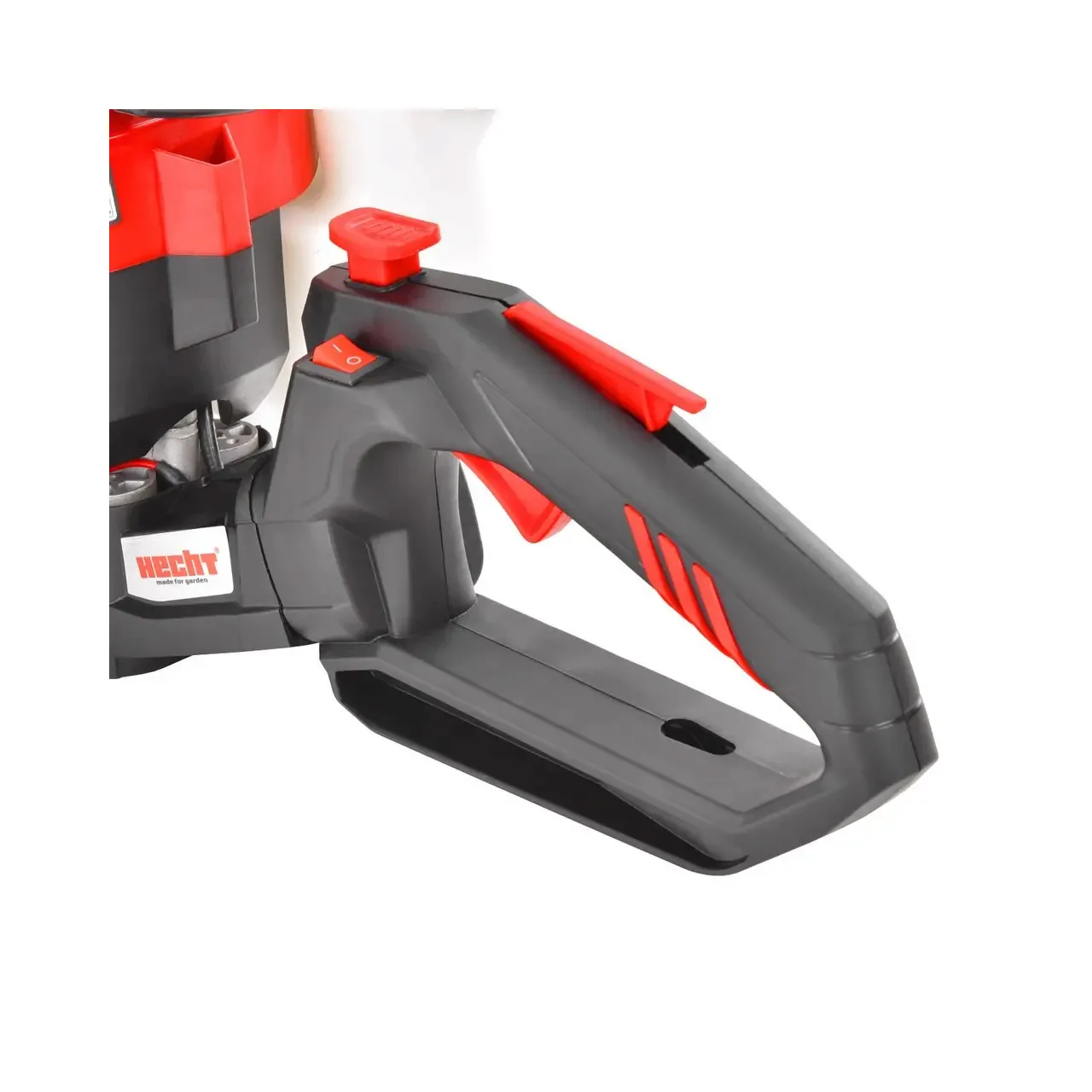 Trimmer pe benzina pentru tuns gardul viu HECHT 9245, putere motor 1 CP, lungimea lamei 70 cm 3