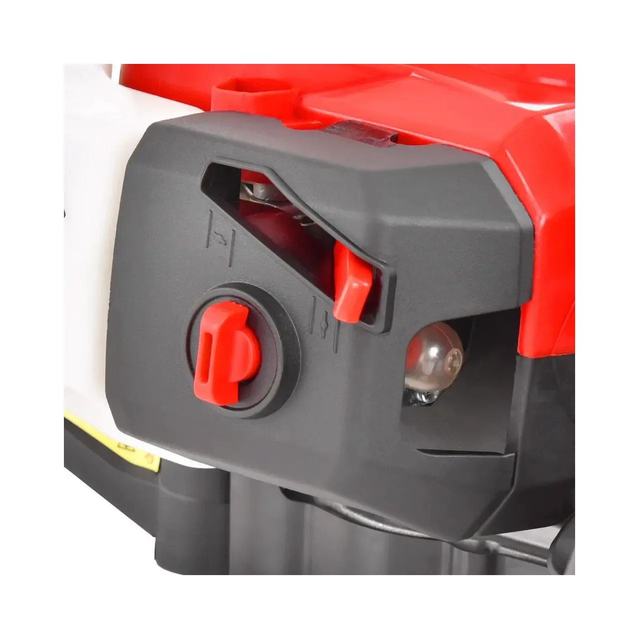 Trimmer pe benzina pentru tuns gardul viu HECHT 9245, putere motor 1 CP, lungimea lamei 70 cm 4