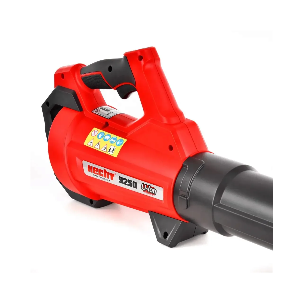 Suflanta de frunze pe acumulator HECHT 9250, 7.2 mc, 162 km/h, alimentare 20V, fara acumulator, fara incarcator 2