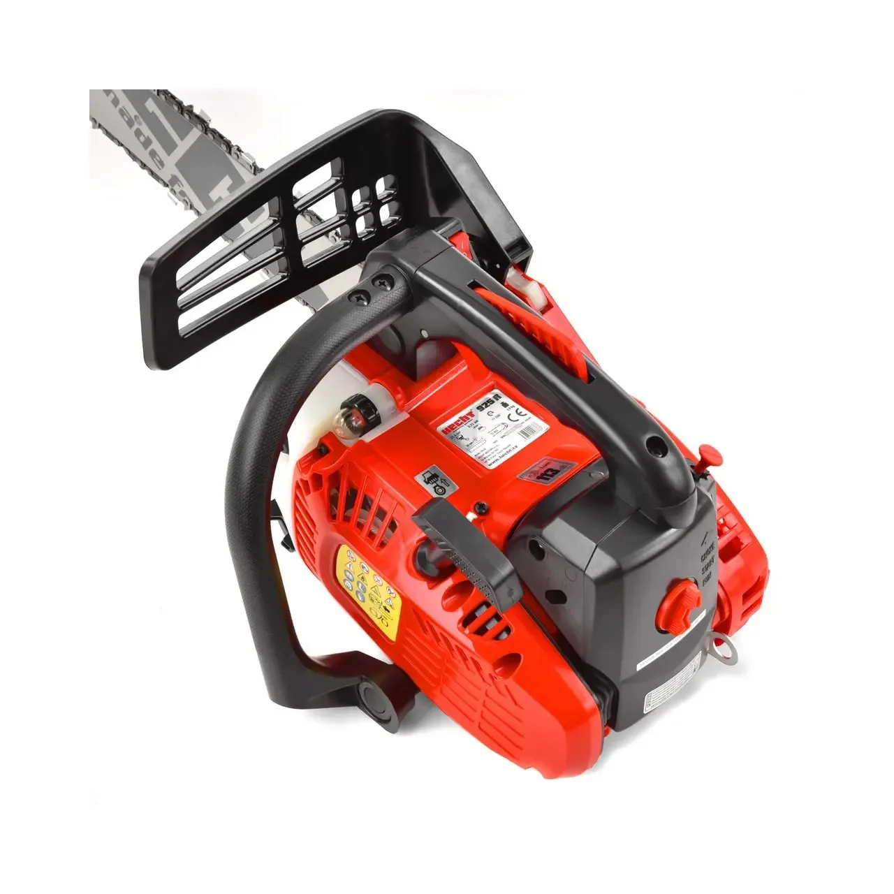 Motofierastrau cu lant HECHT 925 R, motor 2T, benzina, 25.4 CC, 0.75 kW, 1 CP, bara 30 cm, lant 3/8 inchi, 1.3 mm 3