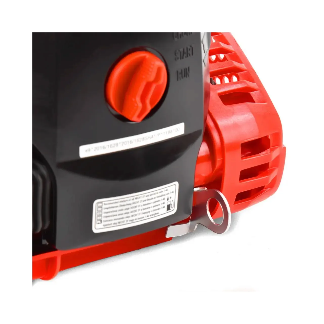 Motofierastrau cu lant HECHT 925 R, motor 2T, benzina, 25.4 CC, 0.75 kW, 1 CP, bara 30 cm, lant 3/8 inchi, 1.3 mm 4